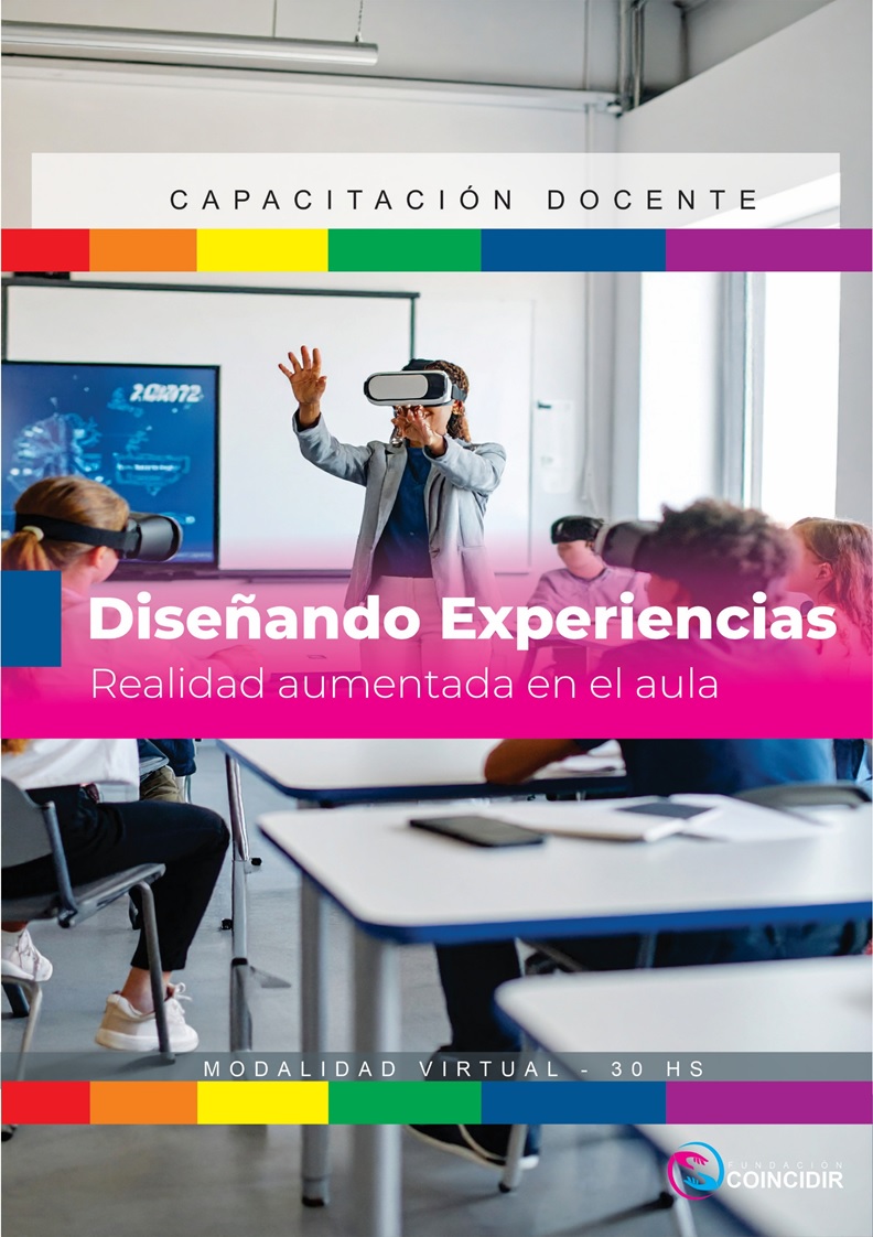Diseñando experiencias con Realidad Aumentada en el aula