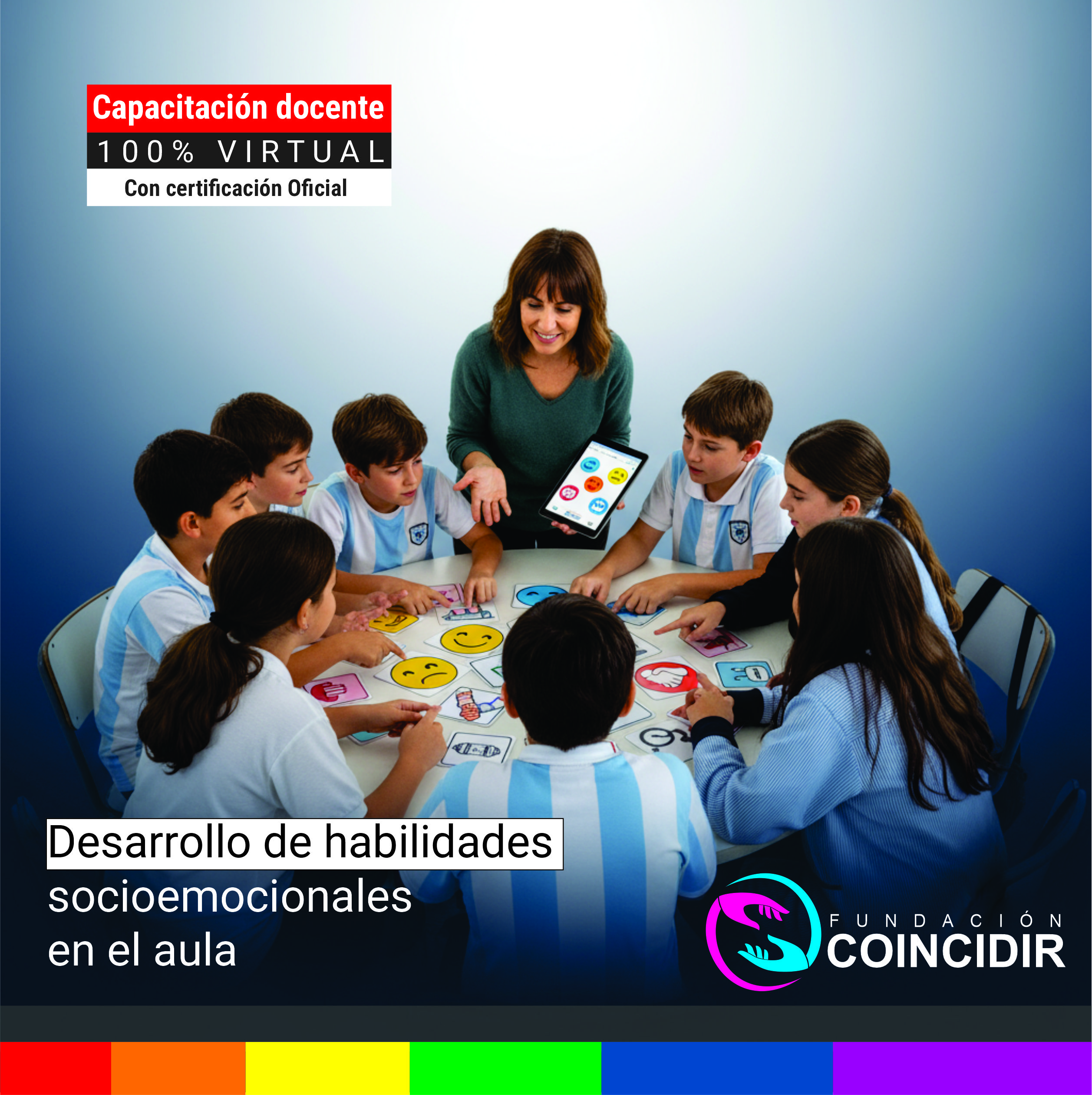 Desarrollo de habilidades socioemocionales en el aula