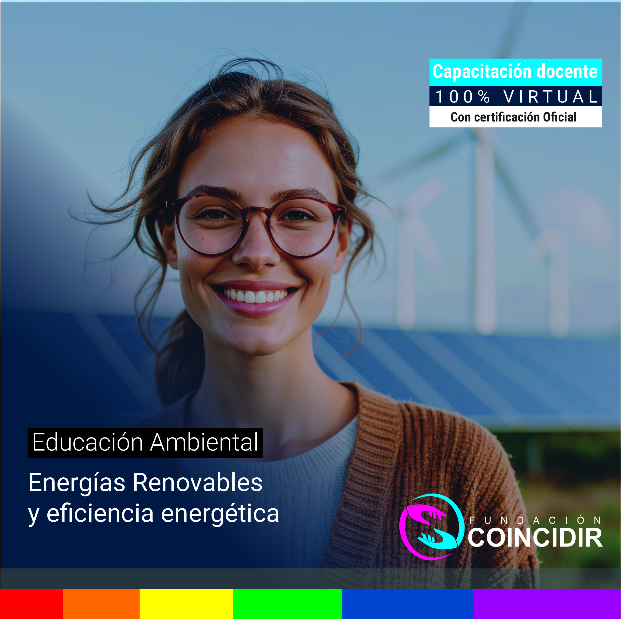 Educación ambiental: Energías renovables y eficiencia energética