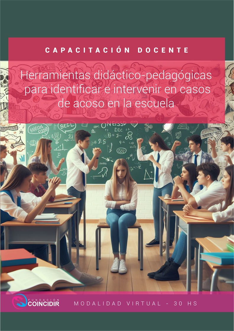 Herramientas didáctico-pedagógicas para identificar e intervenir en casos de acoso en la escuela