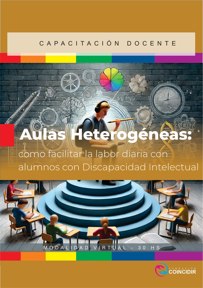 Aulas Heterogéneas: como facilitar la labor diaria con alumnos con Discapacidad Intelectual