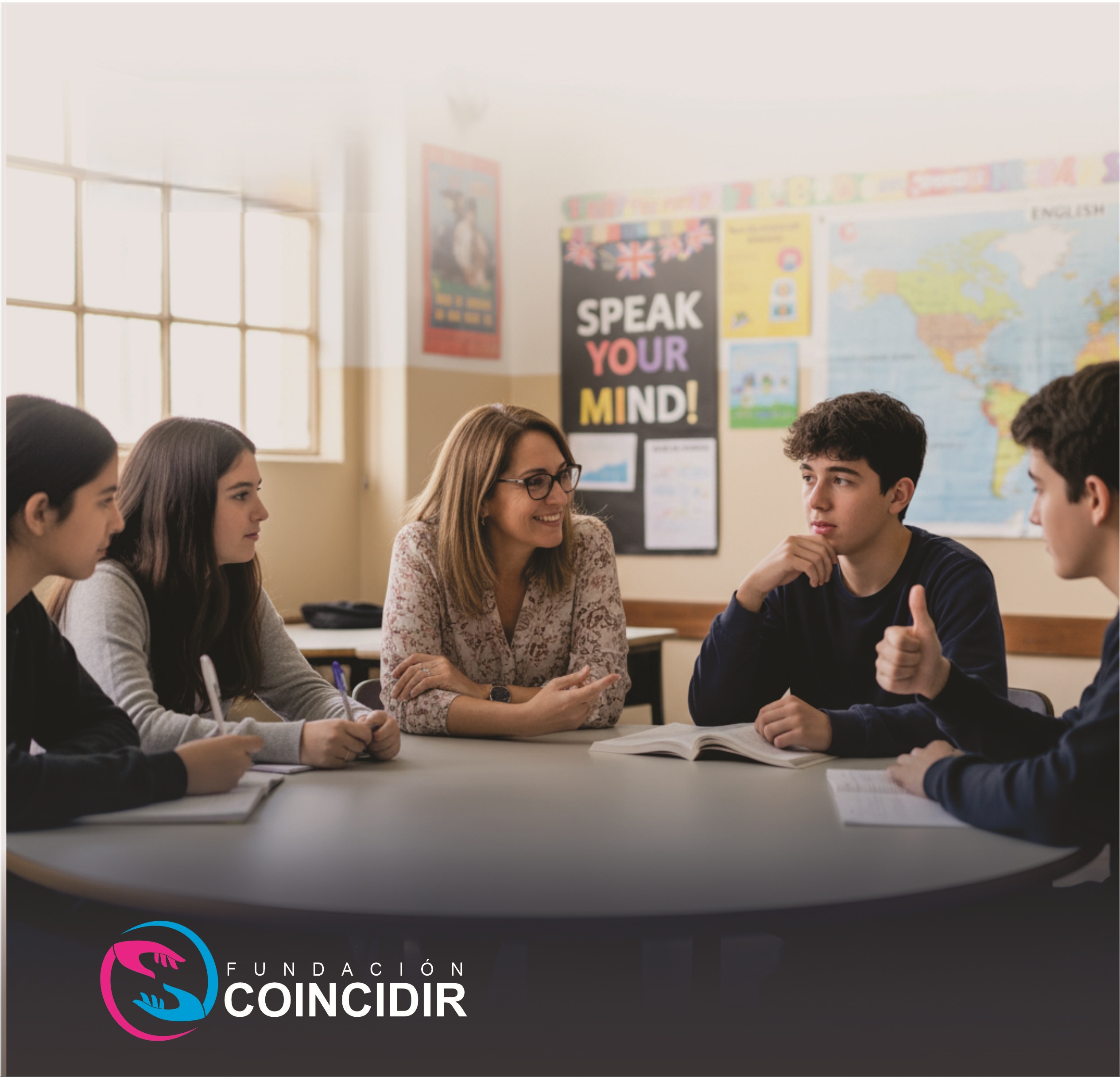 Desarrollando la Oralidad en Inglés: Estrategias Comunicativas para Docentes de Secundaria