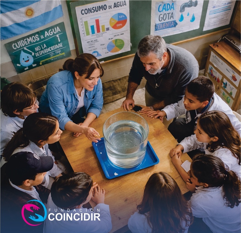 Educación ambiental: Agua, un recurso escaso