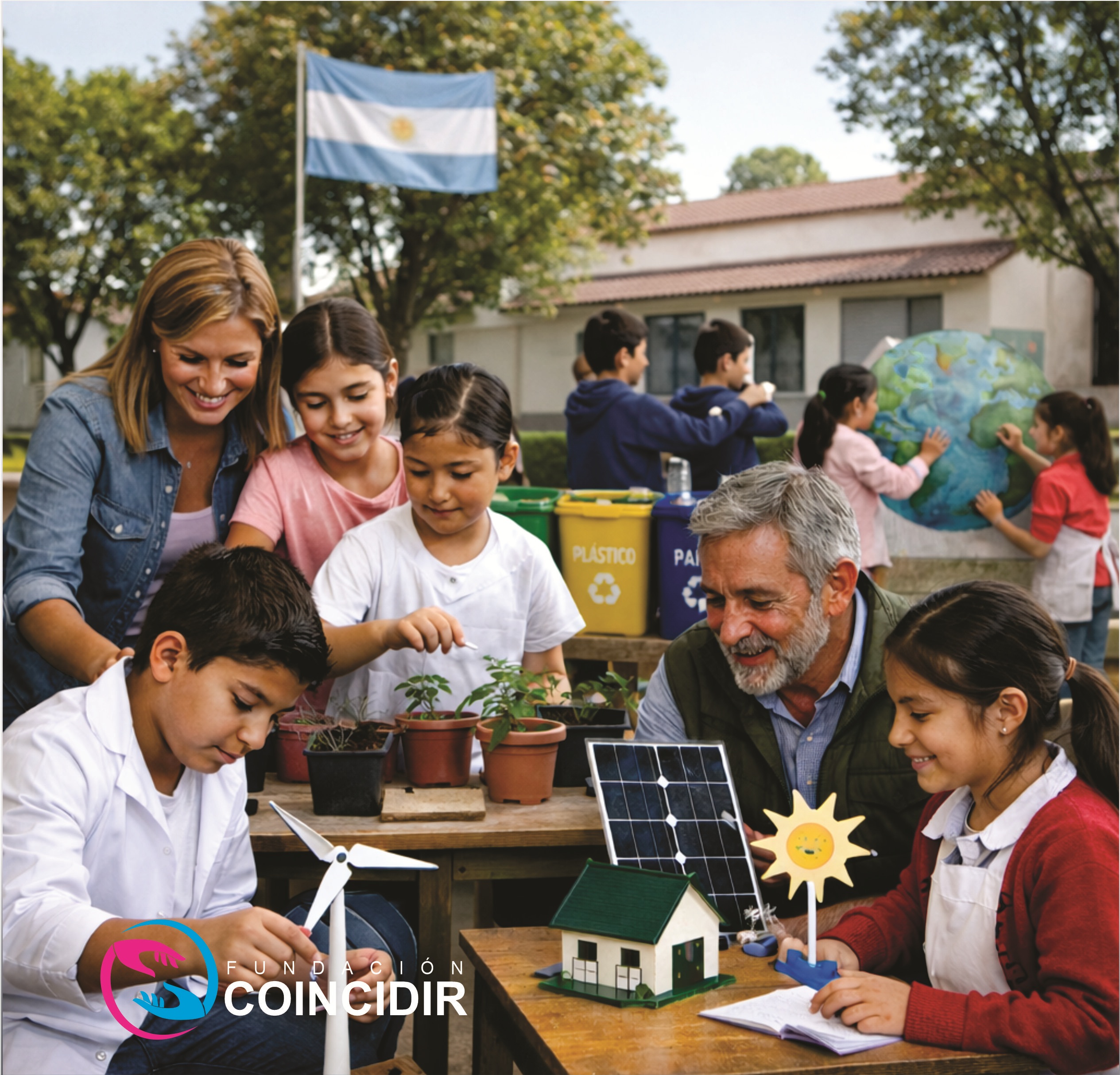 Educación Ambiental: Construyendo Escuelas Sostenibles, un residuo a la vez
