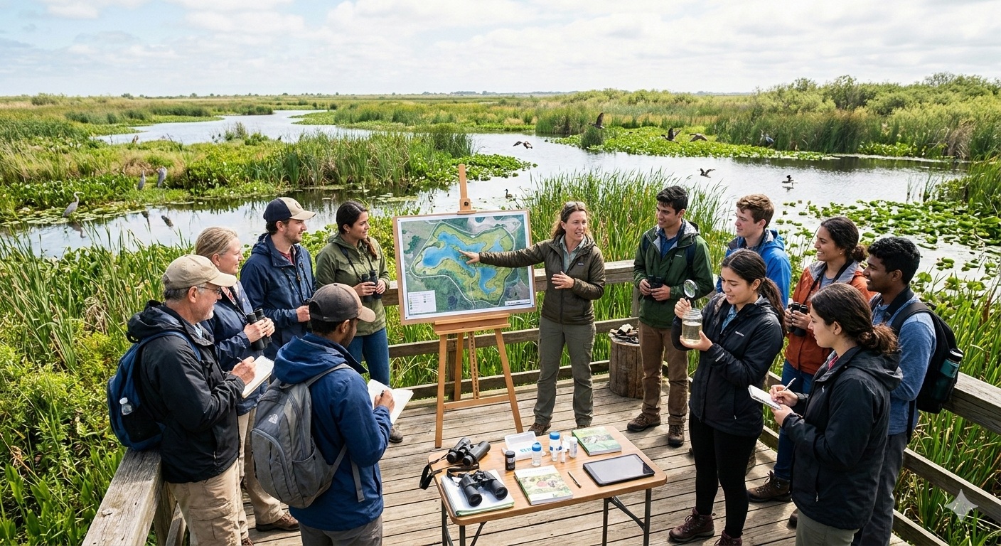 Educación Ambiental: Construyendo un Futuro Sostenible para los Humedales