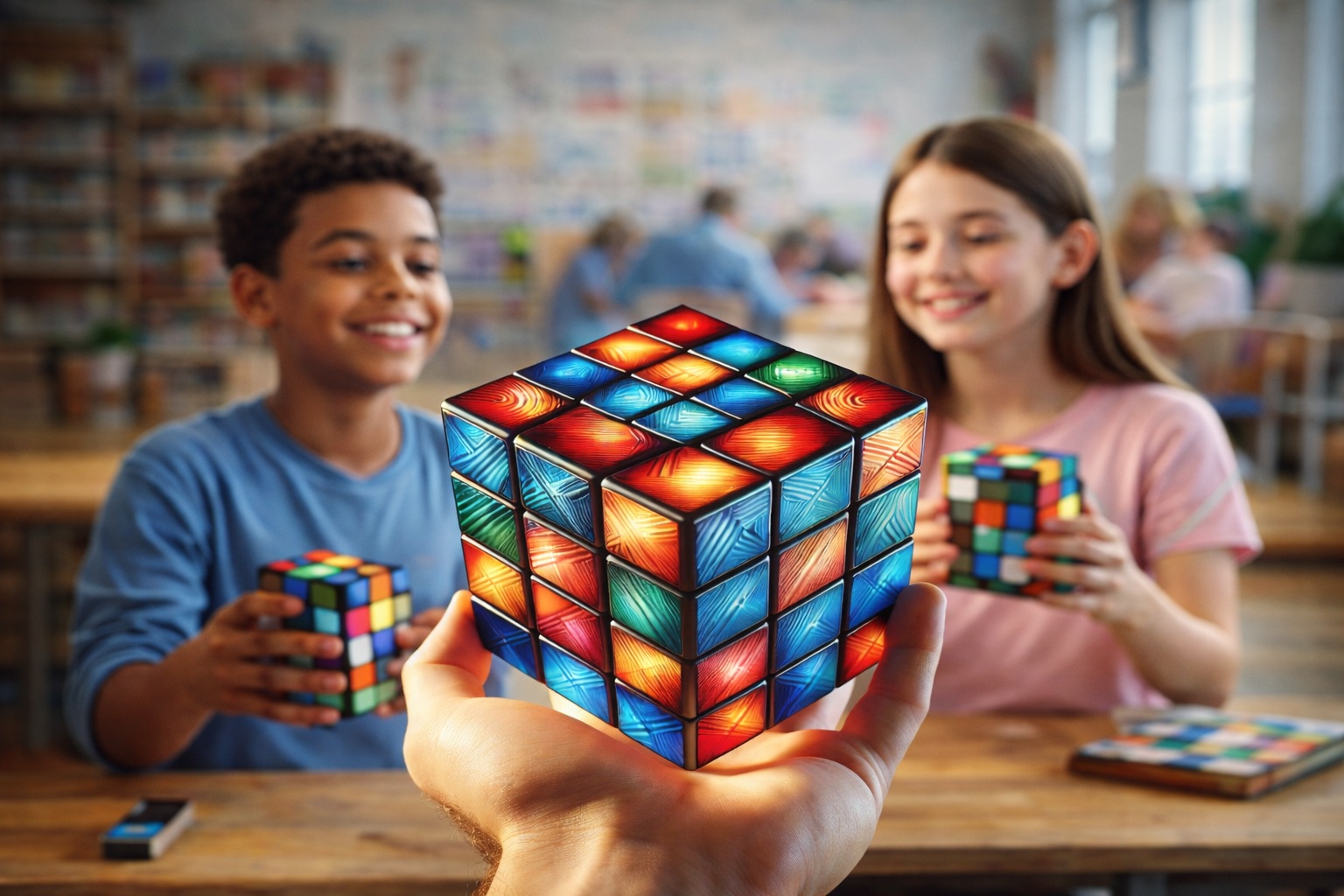 Transformando el Aprendizaje: Dominando los Cubos Merge en el Aula