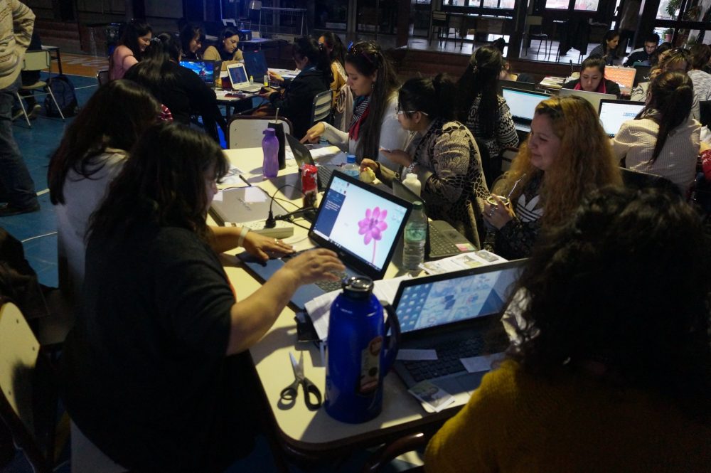 Capacitacion Docente en Sarmiento 2018