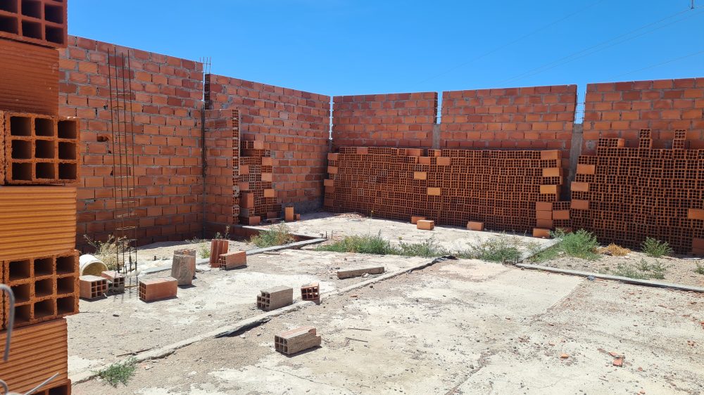 Obra de la sede social de Fundación Coincidir