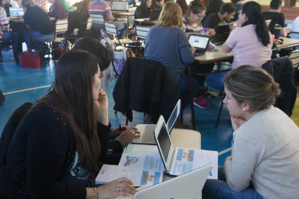 Capacitación docente