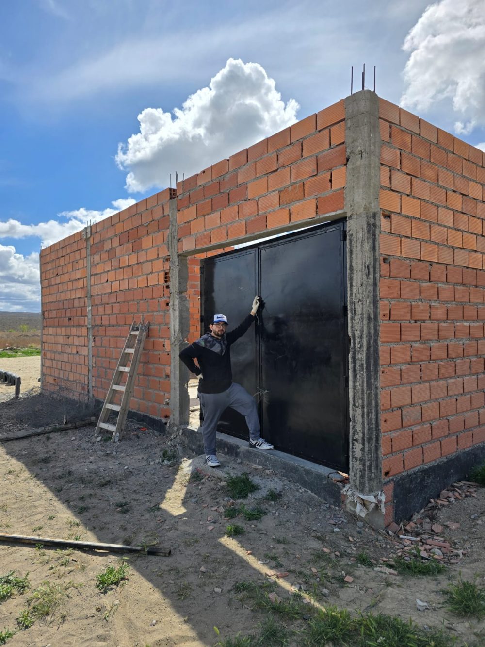 Obra de la Sede de Capacitación